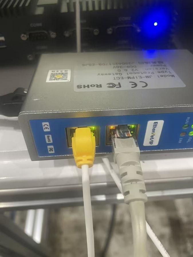 EtherNet/IP转EtherCAT协议转换网关实现库卡机器人与欧姆龙PLC通讯的配置案例(图6)