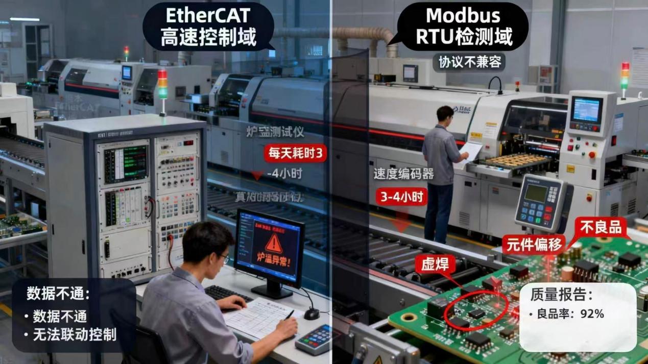ModbusRTU转EtherCAT：网关实现SMT产线传感器与EtherCAT主站双向通讯(图4)