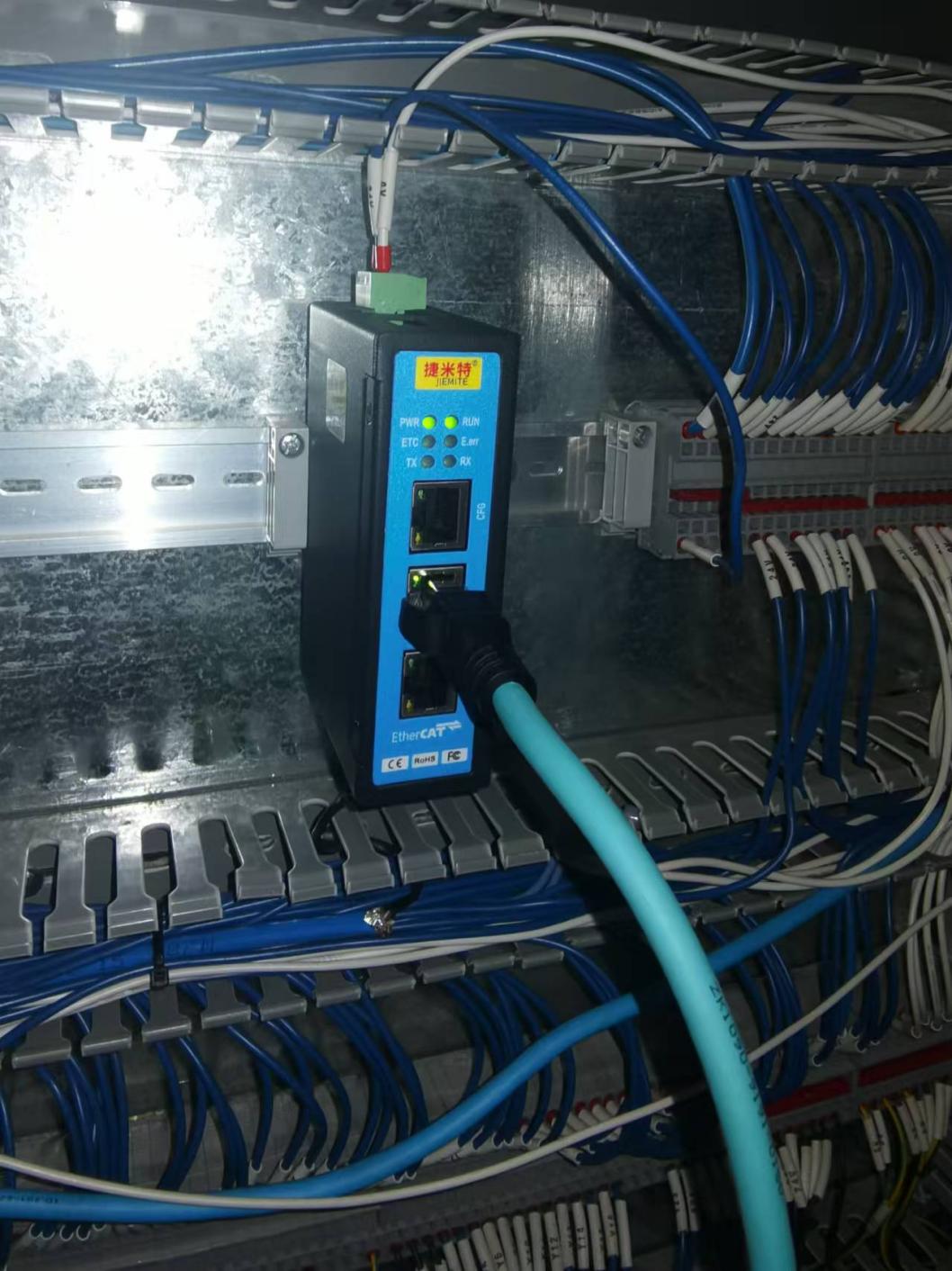 EtherCAT转Modbus RTU：网关破解锂电产线设备通信壁垒(图3)