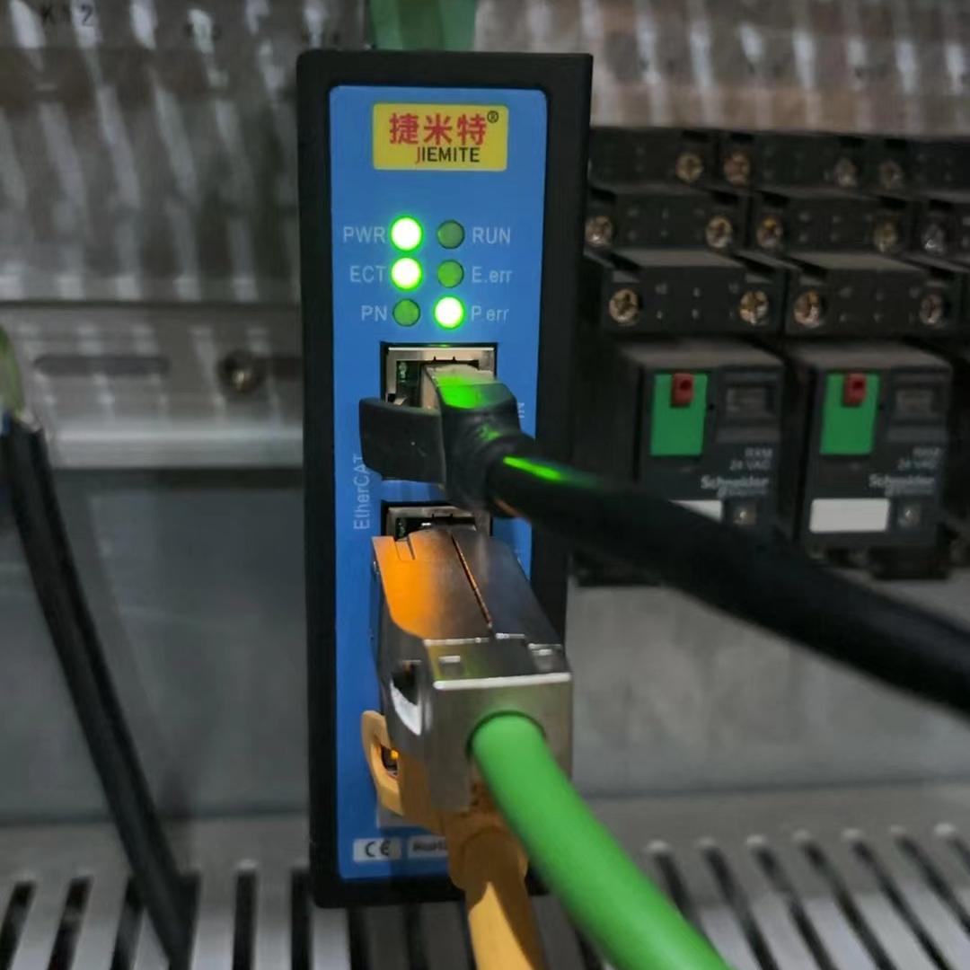 Profinet 转 DeviceNet：协议转换网关赋能西门子1500PLC与倍福总线耦合器协同应用案例(图4)