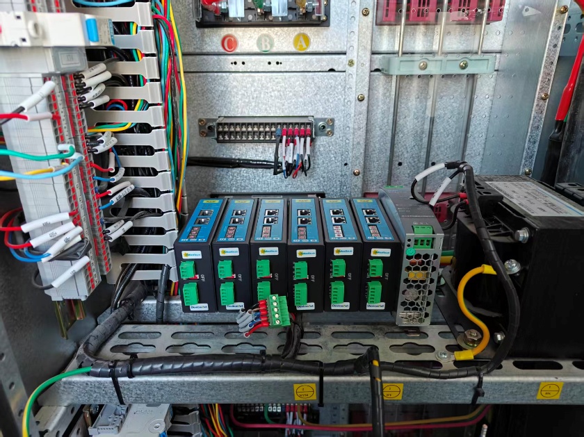 DeviceNet转ProfiNet协议转换网关实现西门子1200 PLC与温度变送器通讯在污水处理厂的应用案例(图6)