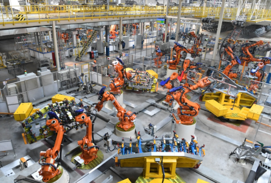 汽车制造项目中西门子1500通过DeviceNet转ProfiNet模块与焊接机器人的I/O模块进行通讯解决方案(图2)