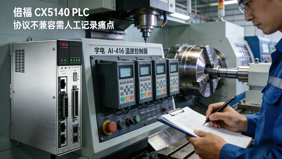 EtherCAT转Modbus RTU 网关：实现倍福PLC与宇电 AI-516温控器协同联动(图4)