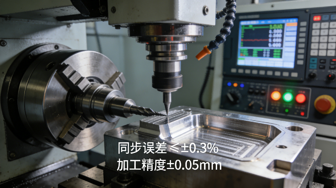 EtherCAT转Modbus RTU协议转换网关：实现倍福PLC与汇川IS620伺服驱动器机床加工通讯案例(图4)