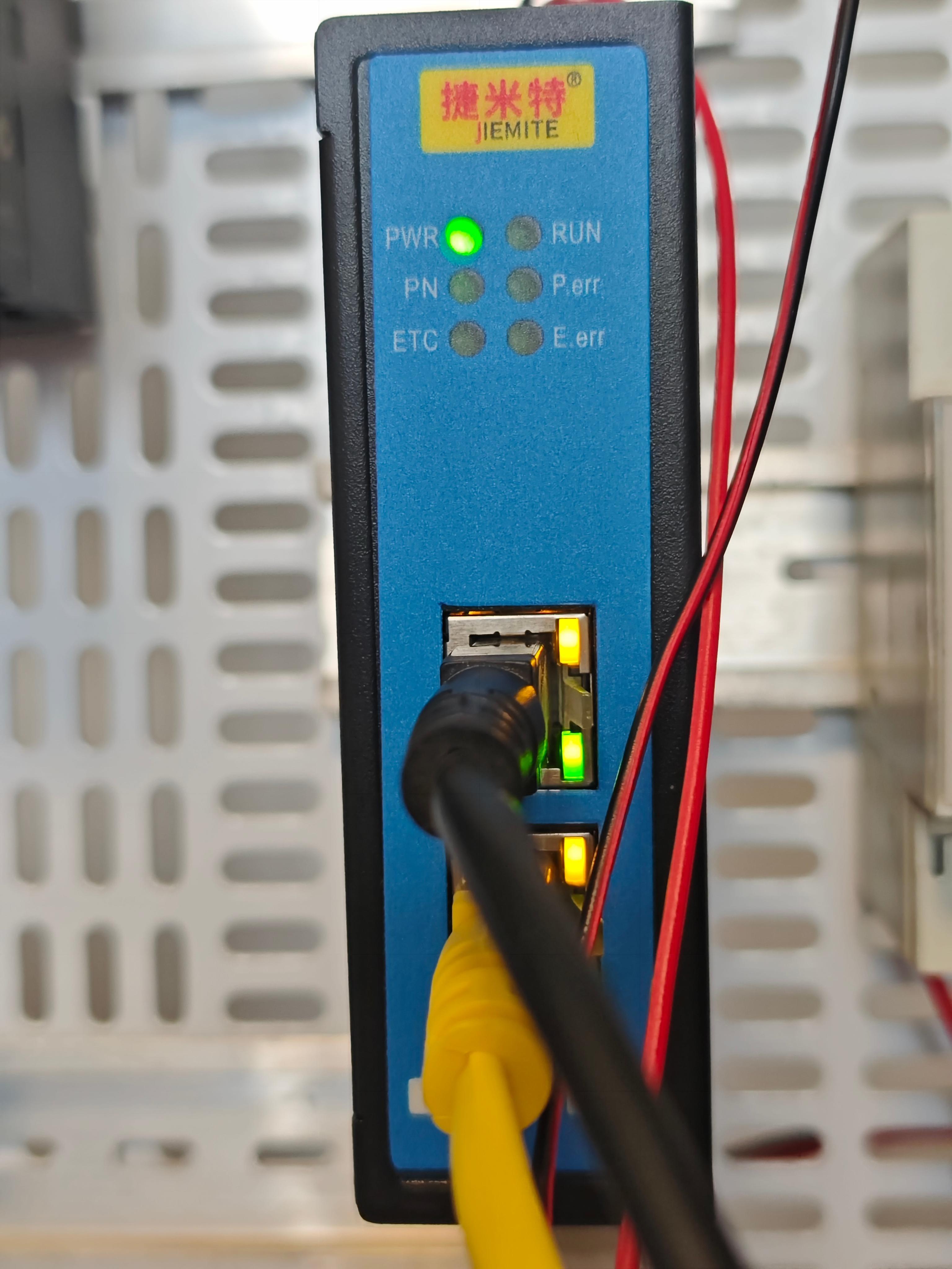 EtherCAT转Modbus RTU协议转换网关：实现倍福PLC与汇川IS620伺服驱动器机床加工通讯案例(图6)