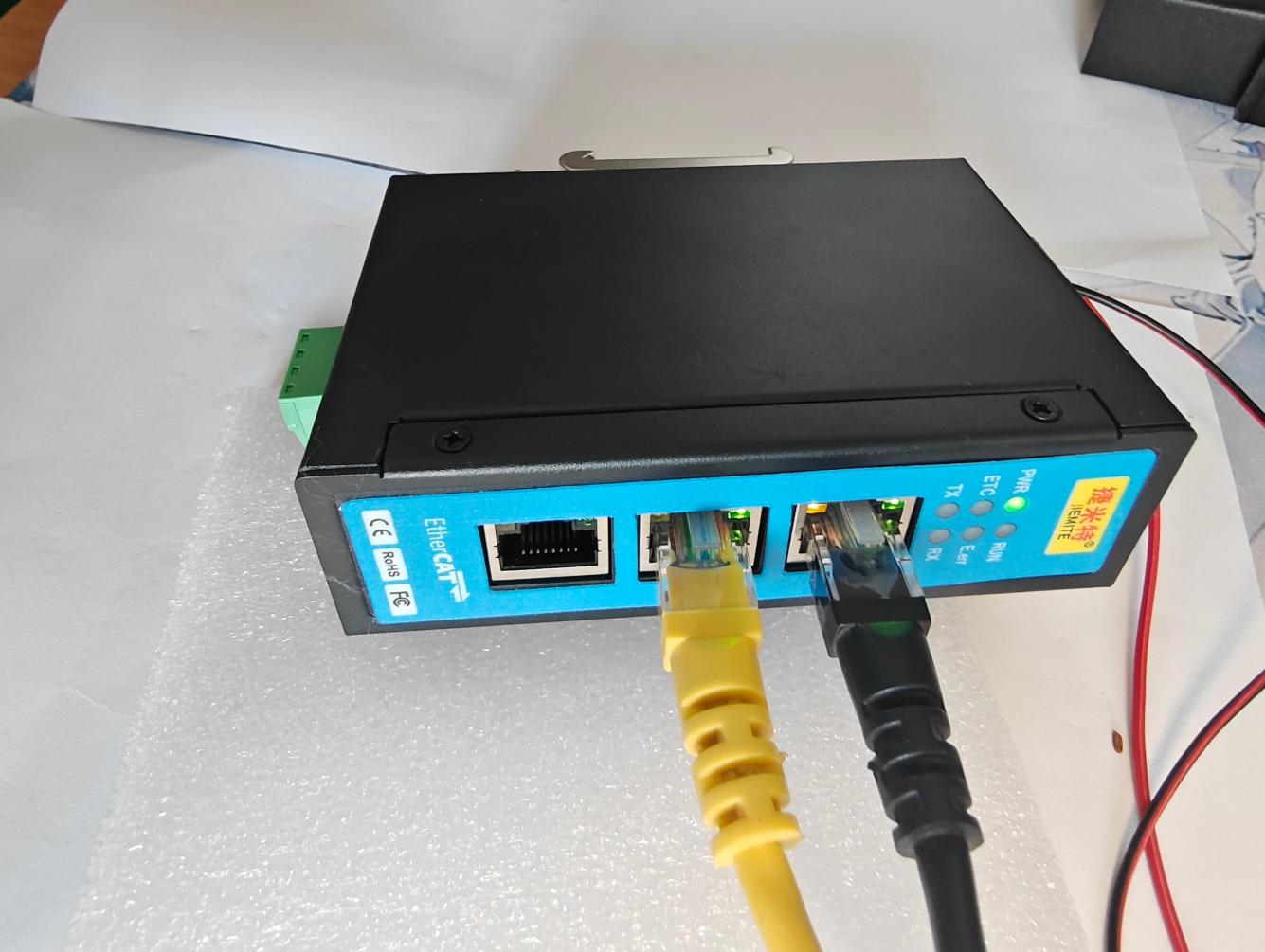 EtherCAT转Modbus RTU协议转换网关：实现基恩士PLC与捷顺 JS601 道闸控制器园区通讯案例(图7)