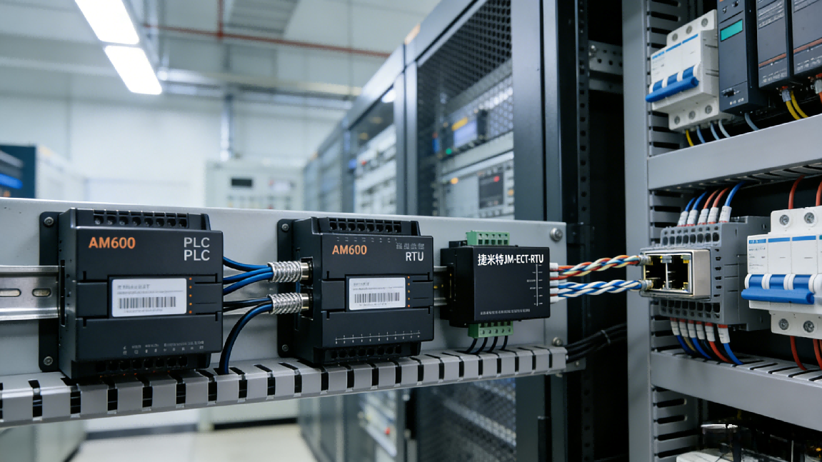 EtherCAT转Modbus RTU工业智能网关赋能风机盘管集中监控落地实践(图3)