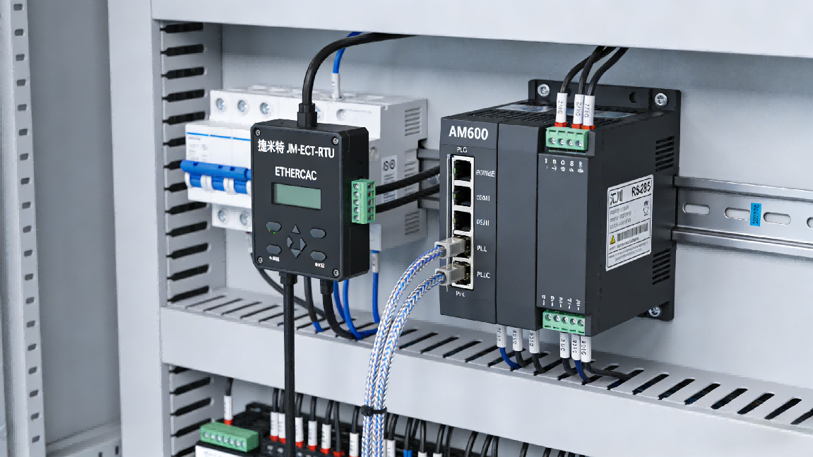 EtherCAT转Modbus RTU工业智能网关赋能风机盘管集中监控落地实践(图5)