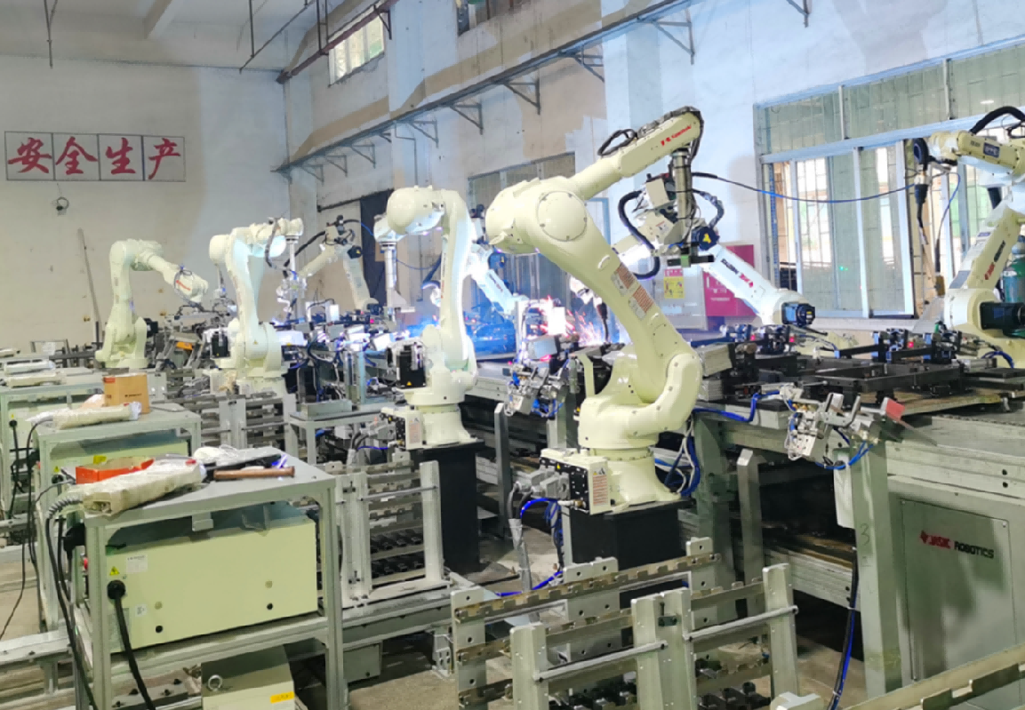 自动化焊接设备通过EtherNet/IP转Modbus TCP协议转换网关与中央控制室的TCP协议控制系统进行通讯案例(图3)