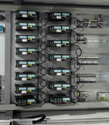 机床加工现场汇川PLC通过PROFIBUS-DP主站和EtherNet/IP从站智能网关与远程IO模块进行通讯案例(图3)