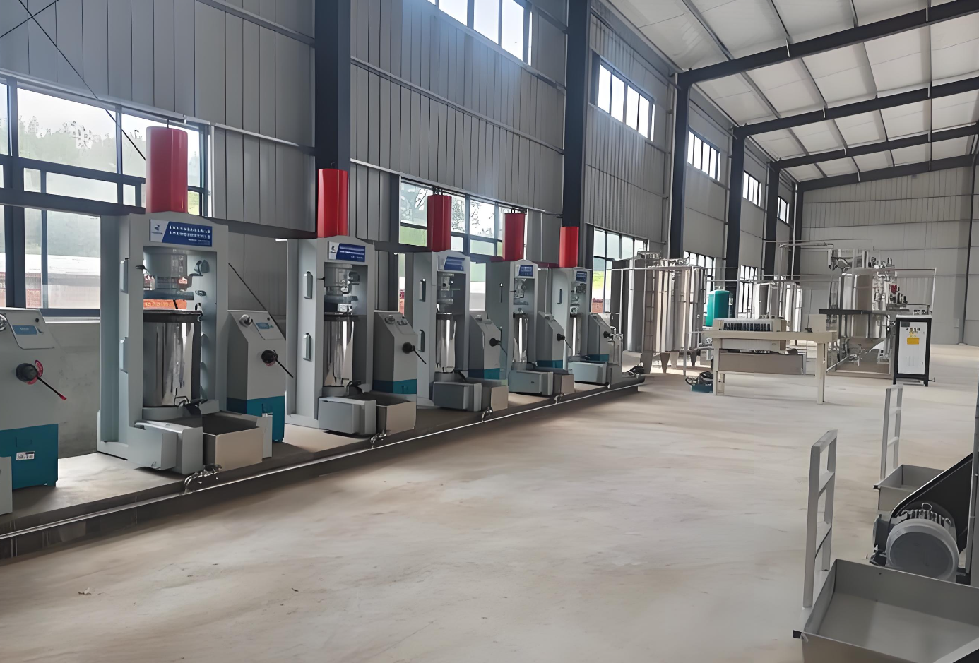 西门子 S7-200 PLC 借助 PPI 转以太网模块与上位机通讯实现国产触摸屏监控粮油加工厂输送泵阀状态的应用配置案例(图3)