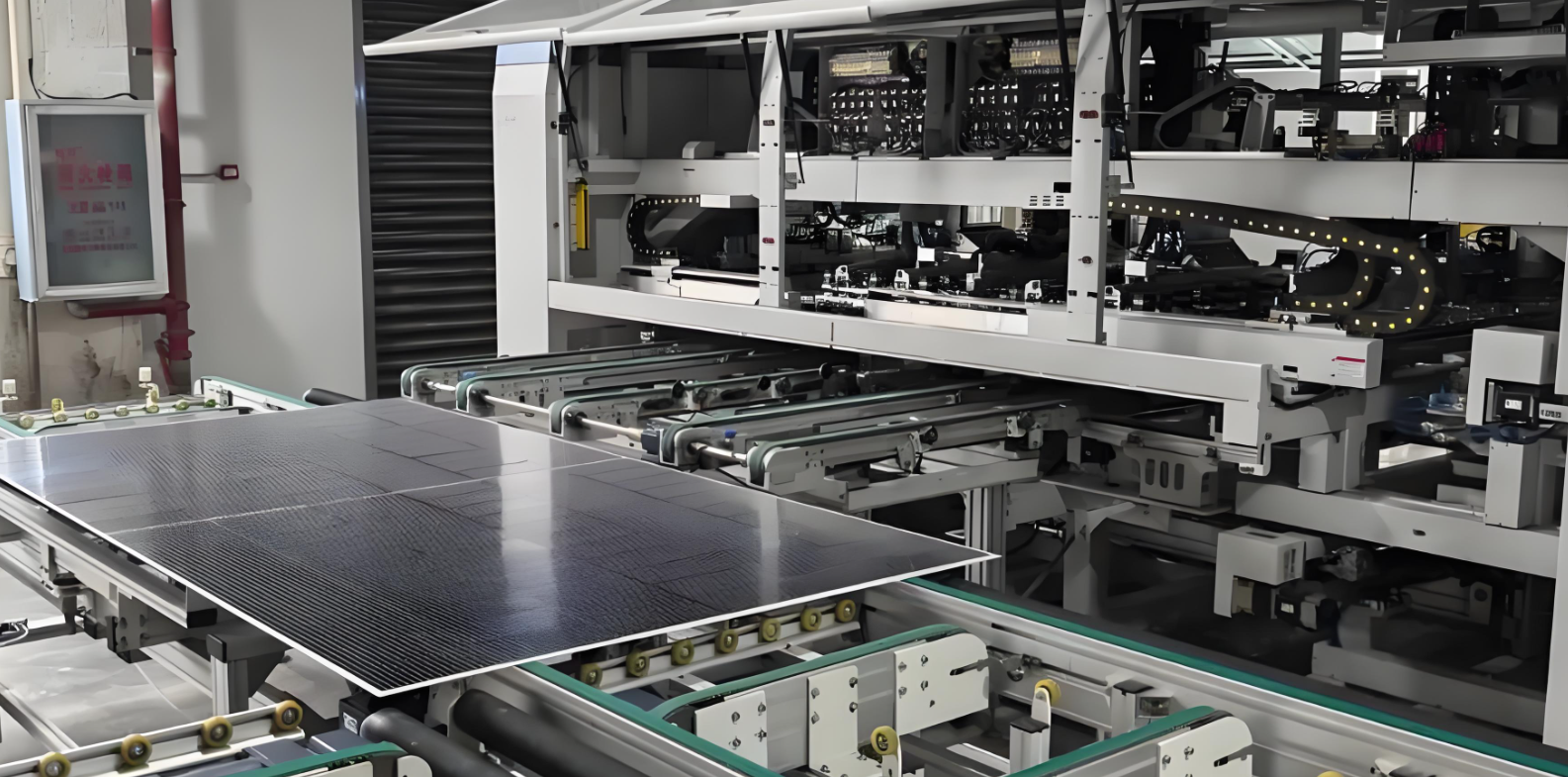 三菱FX1S PLC借助以太网通讯模块与上位机通讯实现监控光伏组件生产线的应用配置案例(图3)