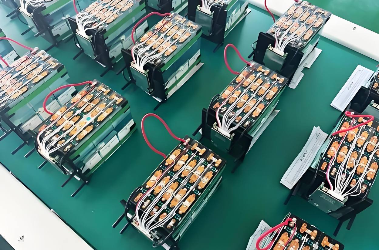 三菱FX3S PLC借助以太网通讯模块与上位机通讯实现监控储能电池 PACK 产线的应用配置案例(图4)