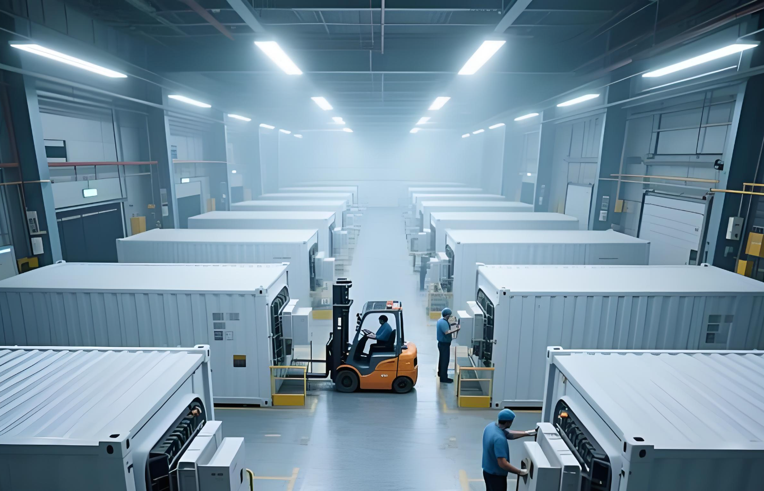 西门子 S7-200 SMART PLC借助于PPI以太网通讯模块与上位机通讯实现食品冷链物流仓储智能化改造应用配置案例(图4)