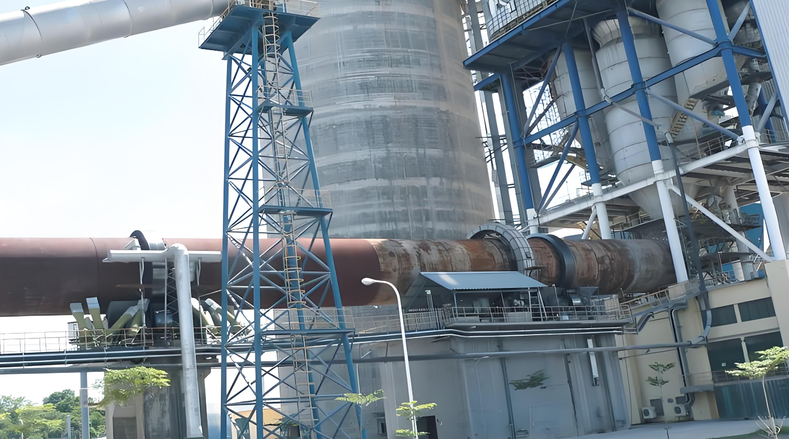 西门子400 PLC依托MPI以太网模块与上位机通讯实现水泥生产线状态监控的应用配置案例(图4)