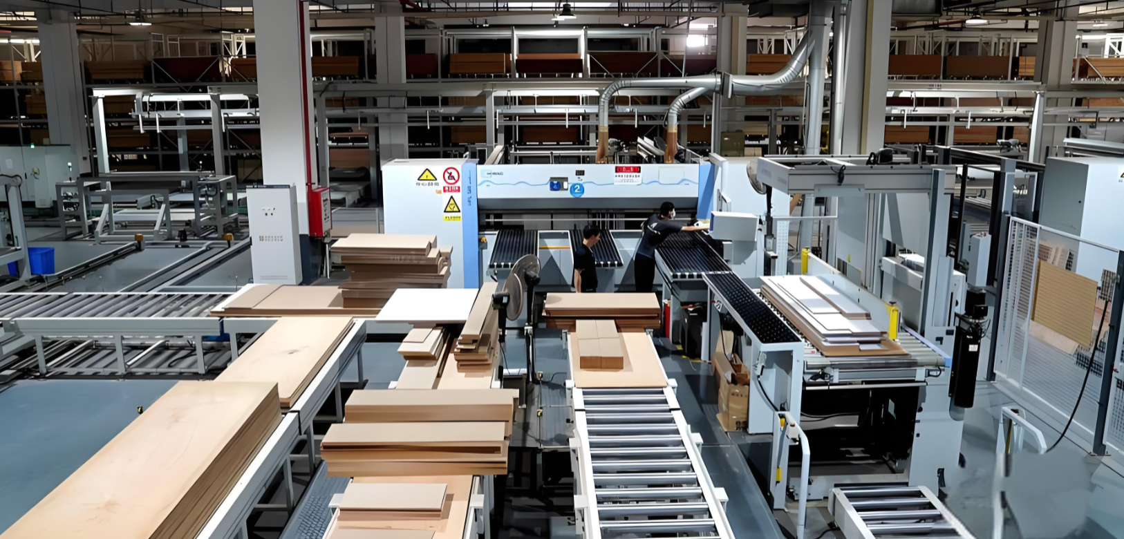 西门子S7-400与S7-1500 PLC以太网通讯及HMI集成实现板式家具生产线监控智能化升级(图3)