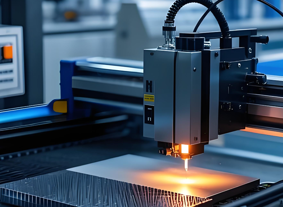 欧姆龙 CP1H PLC 借助以太网模块与上位机编程软件通讯实现 MCGS 触摸屏监控的激光切割应用配置案例(图4)