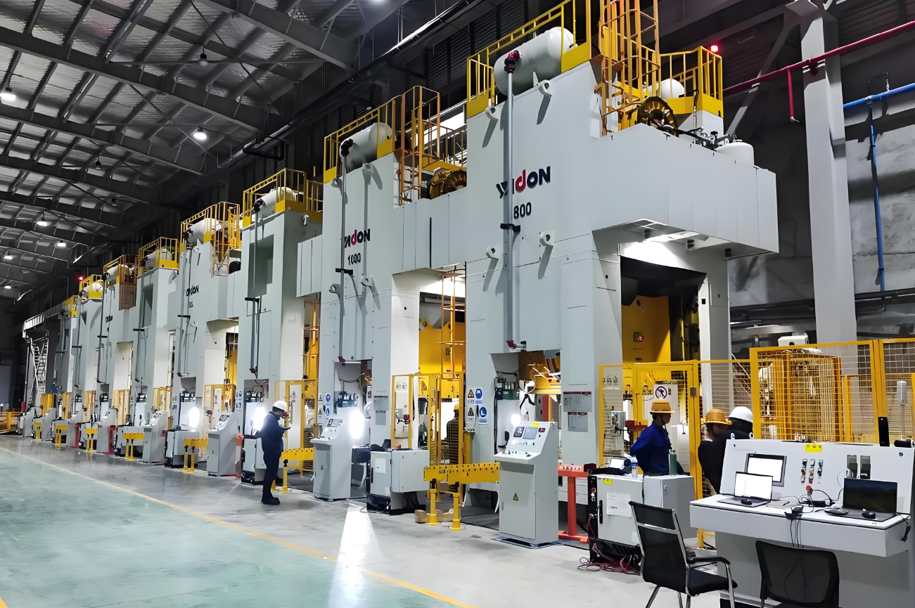 松下 FP2SH PLC 借助以太网模块与上位机通讯实现威纶触摸屏监控锻造车间应用配置案例(图3)