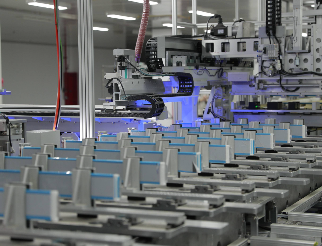 西门子S7-200PLC借助于PPI以太网转换模块与西门子触摸屏在新能源锂电池行业通讯案例(图2)