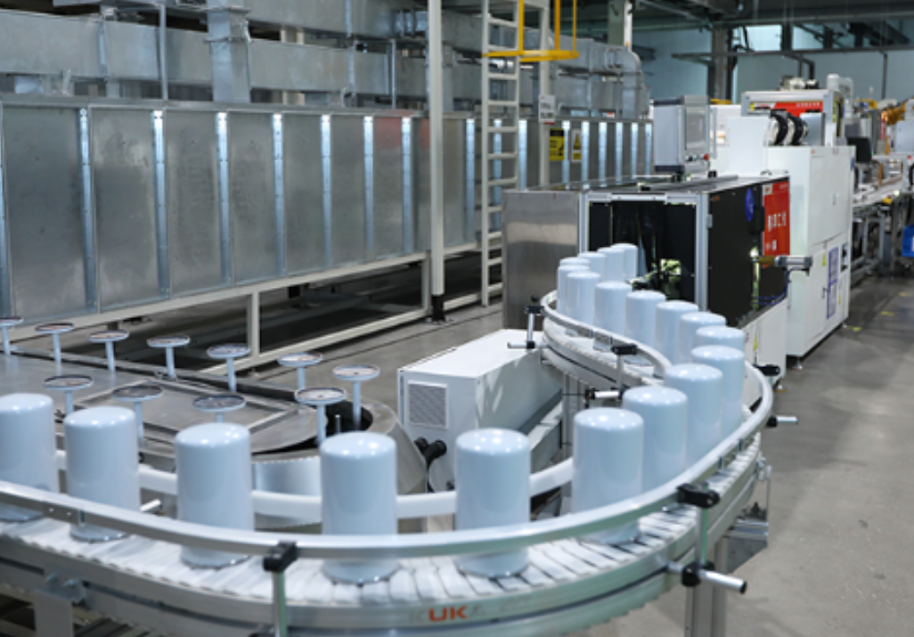 滤芯成型生产线上西门子200系列PLC通过PPI转以太网模块与威纶通触摸屏通讯案例(图2)