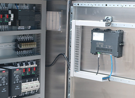 滤芯成型生产线上西门子200系列PLC通过PPI转以太网模块与威纶通触摸屏通讯案例(图3)