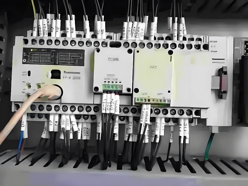 松下 FP-XH PLC 借助以太网模块与上位机通讯实现 MCGS 触摸屏监控冲压车间应用配置案例(图5)