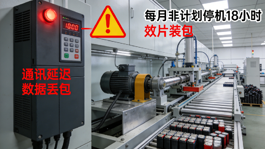  EtherNet/IP转RS232网关实现罗克韦尔Micro850 PLC与施耐德 ATV12 变频器通讯(图4)