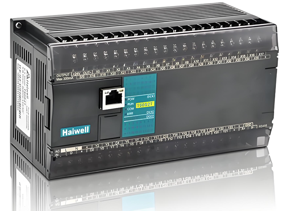 海为PLC借助以太网模块实现与威纶触摸屏化纤抽丝监控配置(图4)