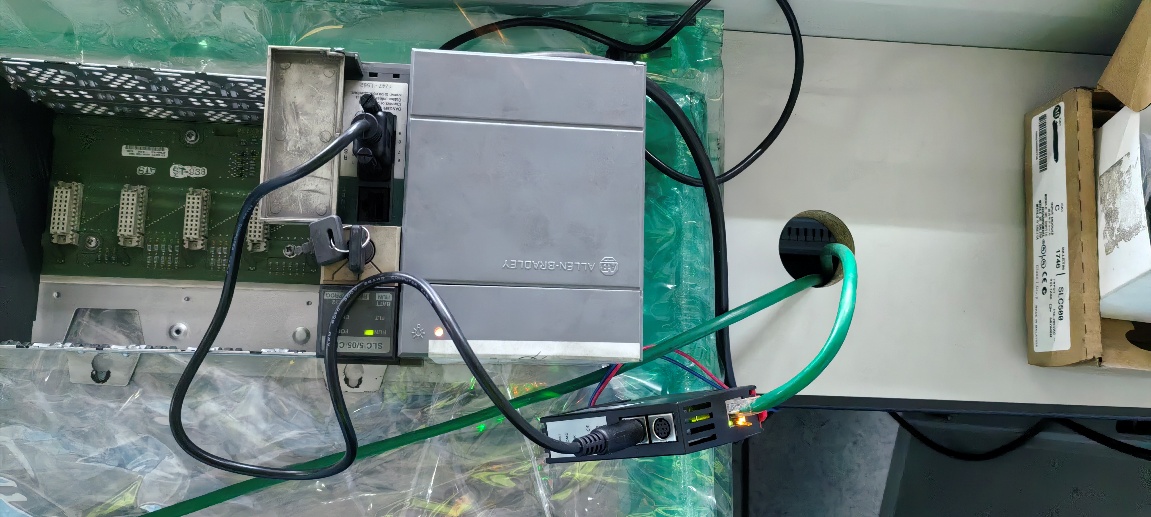 罗克韦尔 SLC500 系列 PLC 借助以太网通讯处理器实现与 MCGS 触摸屏通讯的配置案例(图4)