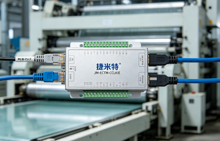 CC-Link IE FB转EtherCAT协议转换网关实现台达伺服与三菱PLC通讯的配置案例(图2)