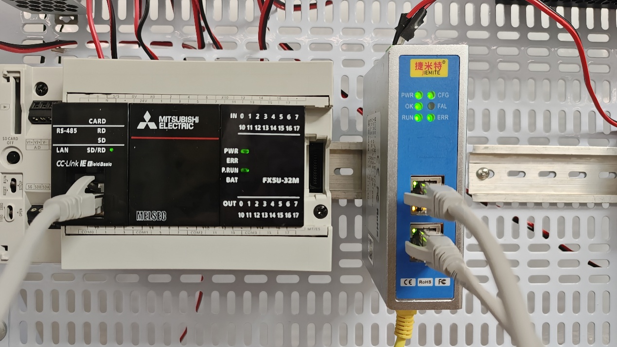 CC-Link IE FB转EtherCAT协议转换网关实现台达伺服与三菱PLC通讯的配置案例(图5)