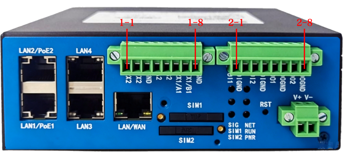 工业级4G远程双卡双待物联网智能网关(图4)