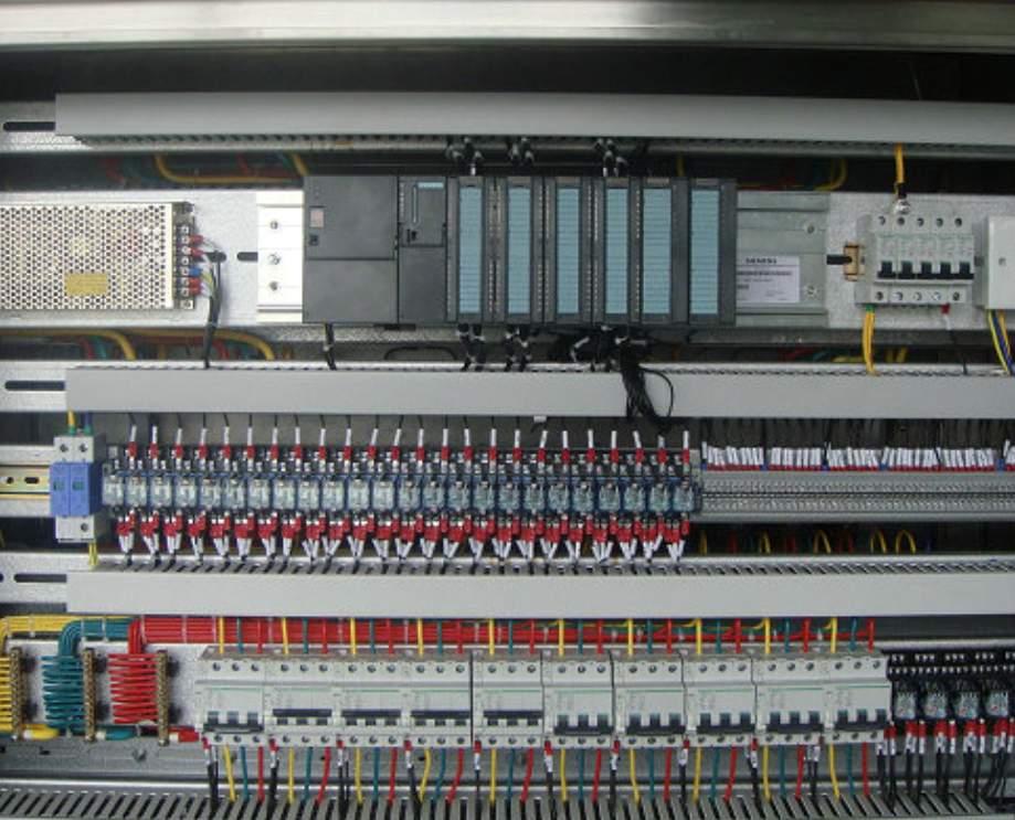 铣床自动化生产线西门子300系列PLC通过以太网模块同时与两个个触摸屏进行通讯案例(图3)