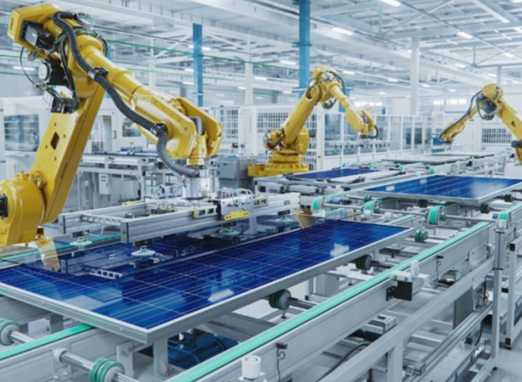 光伏组件制造企业封装产线三菱A系列PLC通过以太网模块跟触摸屏、上位机进行通讯案例(图2)