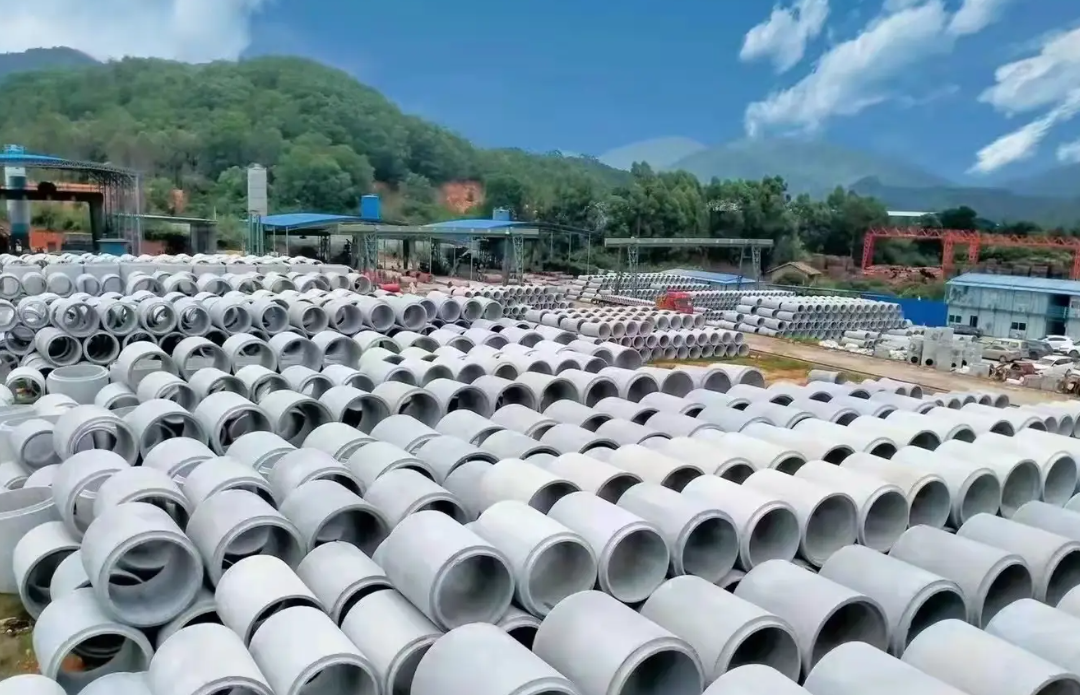 水泥制品自动化生产线中欧姆龙PLC通过以太网模块和触摸屏上位机进行通讯的经典应用案例(图2)