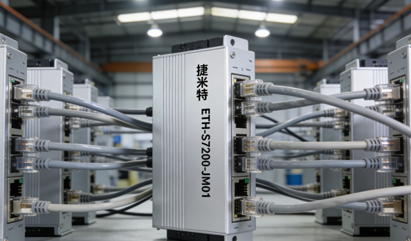 西门子200PLC借助PPI转以太网模块实现上位机远程监控与操作通讯应用案例(图4)