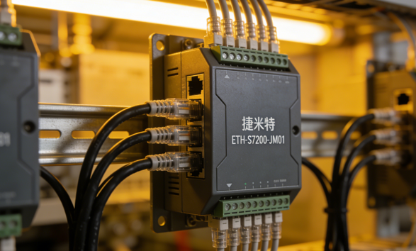 S7‑200 系列 PLC借助以太网处理器PPI升级改造通讯应用案例(图3)