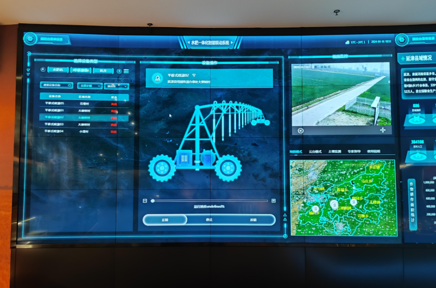 欧姆龙CP系列PLC通过以太网模块和西门子触摸屏上位机通讯在农田灌溉经典应用案例(图5)