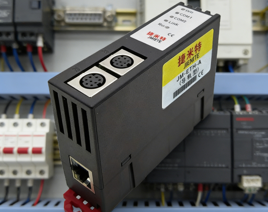 三菱A系列PLC借助工业以太网转换器实现低成本快速联网改造应用案例(图4) 三菱A系列PLC借助工业以太网转换器实现低成本快速联网改造应用案例(图4)