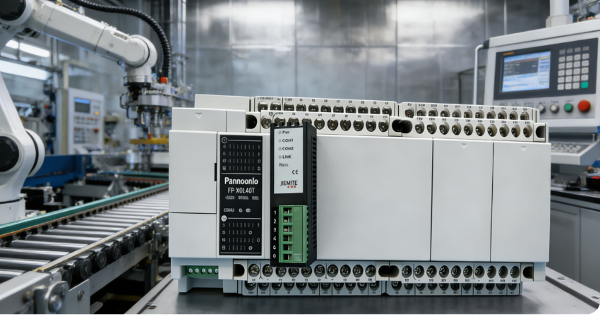 松下 PLC借用以太网处理器实现ModbusTCP与多品牌SCADA对接通讯应用案例(图4)