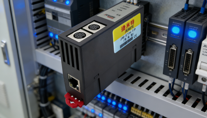 松下FP系列PLC借助以太网处理器实现WEB配置与ModbusTCP服务器功能应用案例(图3)