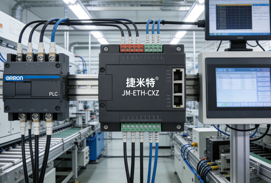 信捷PLC借助串口转以太网模块实现食品产线双串口复用，生产监控同步运行不停机应用案例(图3)