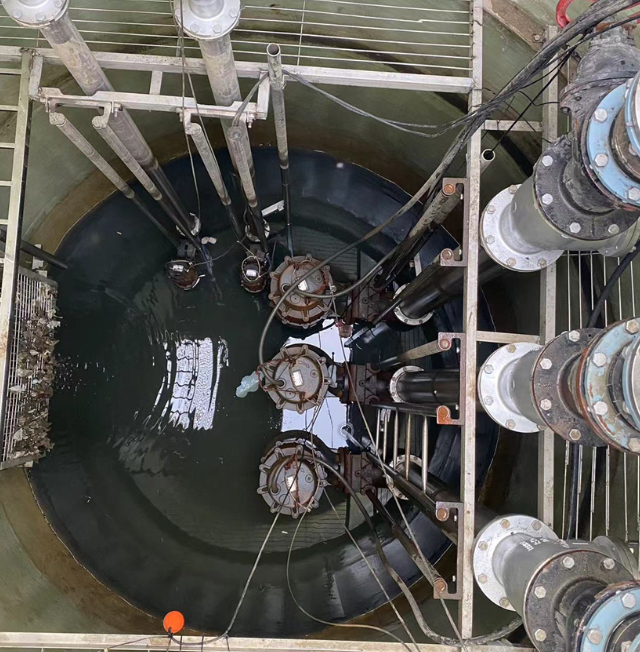 三菱Q系列PLC通过以太网模块和上位机通讯在市政排水场场景经典应用案例(图2)