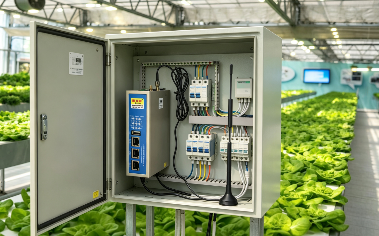 4G网关温室大棚水肥一体化智能管控案例(图4)