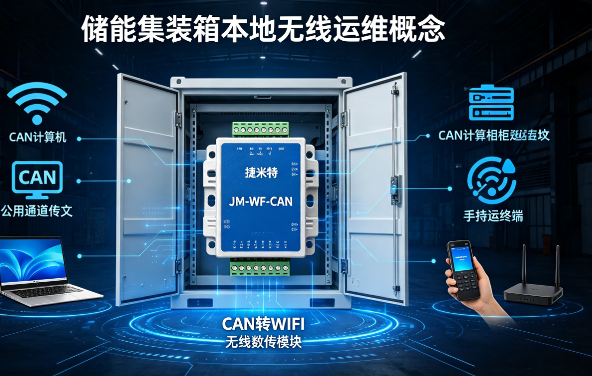 储能集装箱本地机房无线调试运维应用案例(图3)