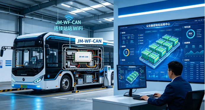 新能源客车场站本地电池BMS集中检测应用案例(图2)