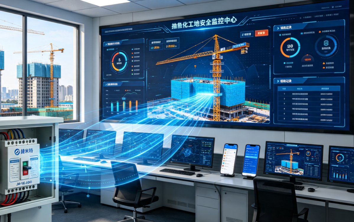 4G远程控制开关实现工地塔吊升降机远程断电安全风控改造(图5)