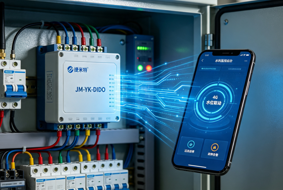 无人值守泵站排水泵手机联动控制应用案例(图2)