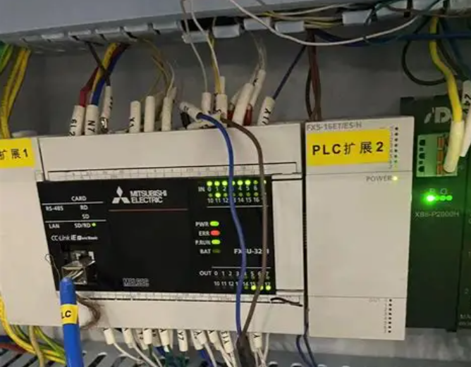 智慧港口三菱PLC使用CC-LINK协议通过CC-LINK转Modbus RTU协议转换网关和多个Modbus RTU从站进行通讯案例(图4)