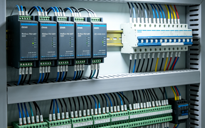 耐火材料隧道窑烧成车间Modbus RTU转HART远程配置HART仪表应用案例(图3) 耐火材料隧道窑烧成车间Modbus RTU转HART远程配置HART仪表应用案例(图3)